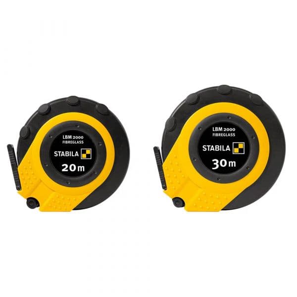 Stabila Fita Métrica LBM 2000 Fibra de Vidro 20m