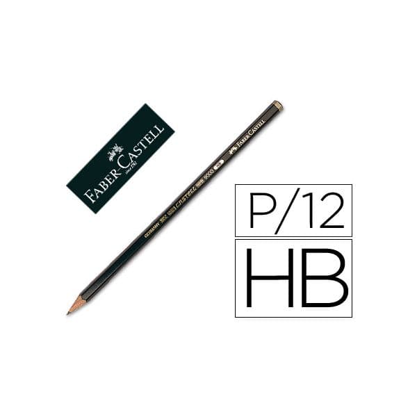 Faber-Castell Lápis Graphite 9000 HB