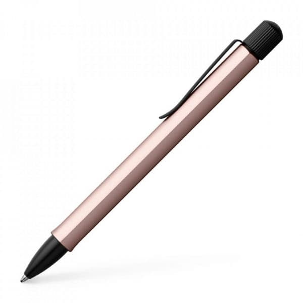 Faber-Castell Esferográfica Hexo Rosa Tinta Preta - 140534