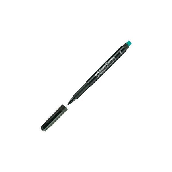 Faber-Castell Multimark Marcador Permanente M 1mm Preto - 152599