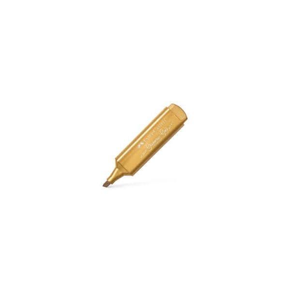 Faber-castell Marcador Metálico Glamourous Gold Textliner 46