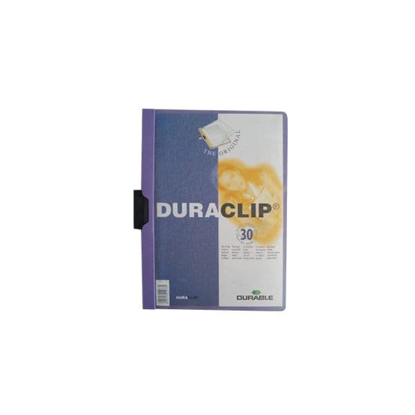Durable Classificador Clip Lateral 2200 Purple