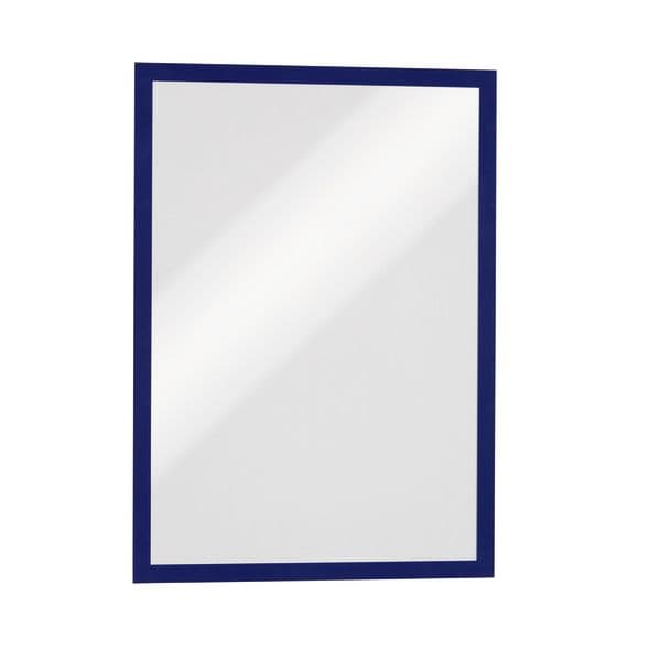 Durable Moldura Adesiva A3 Duraframe Azul Escuro 4873-07 2un