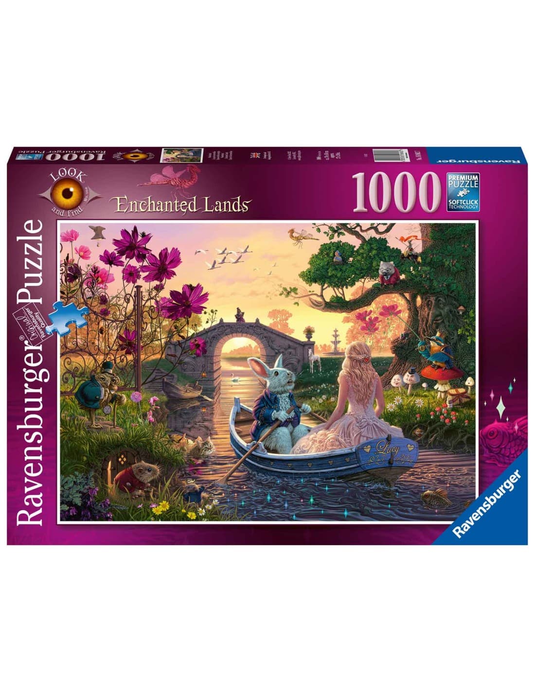 Ravensburger Puzzle - Wonderland 1000pc