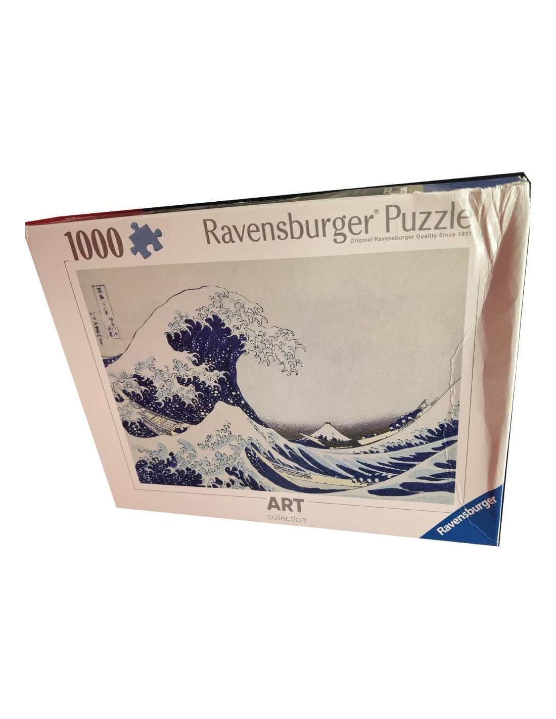 Ravensburger Puzzle - Great Wave off Kanagawa 1000pc-DAN