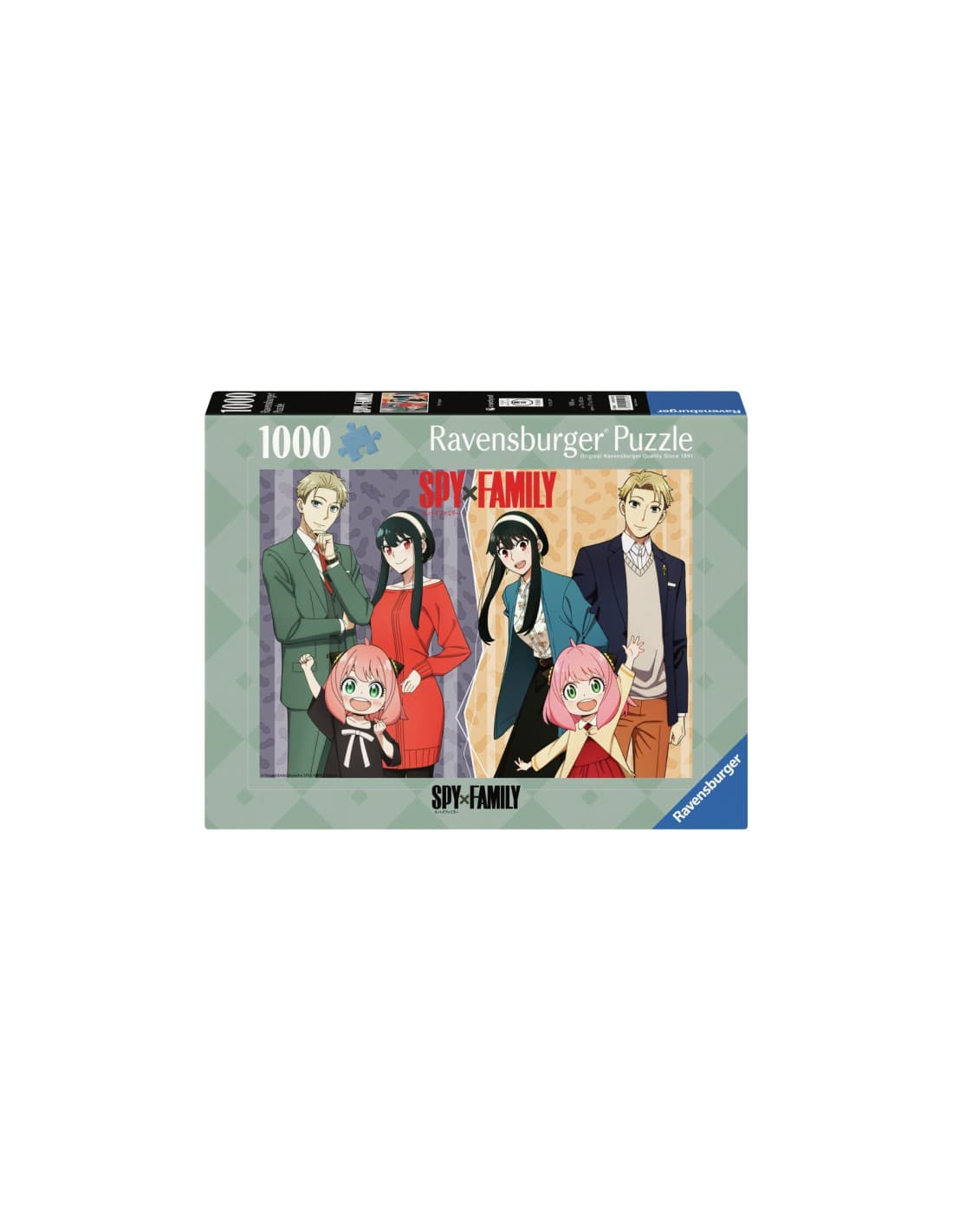 Ravensburger Puzzle - Spy x Family - 1000pc