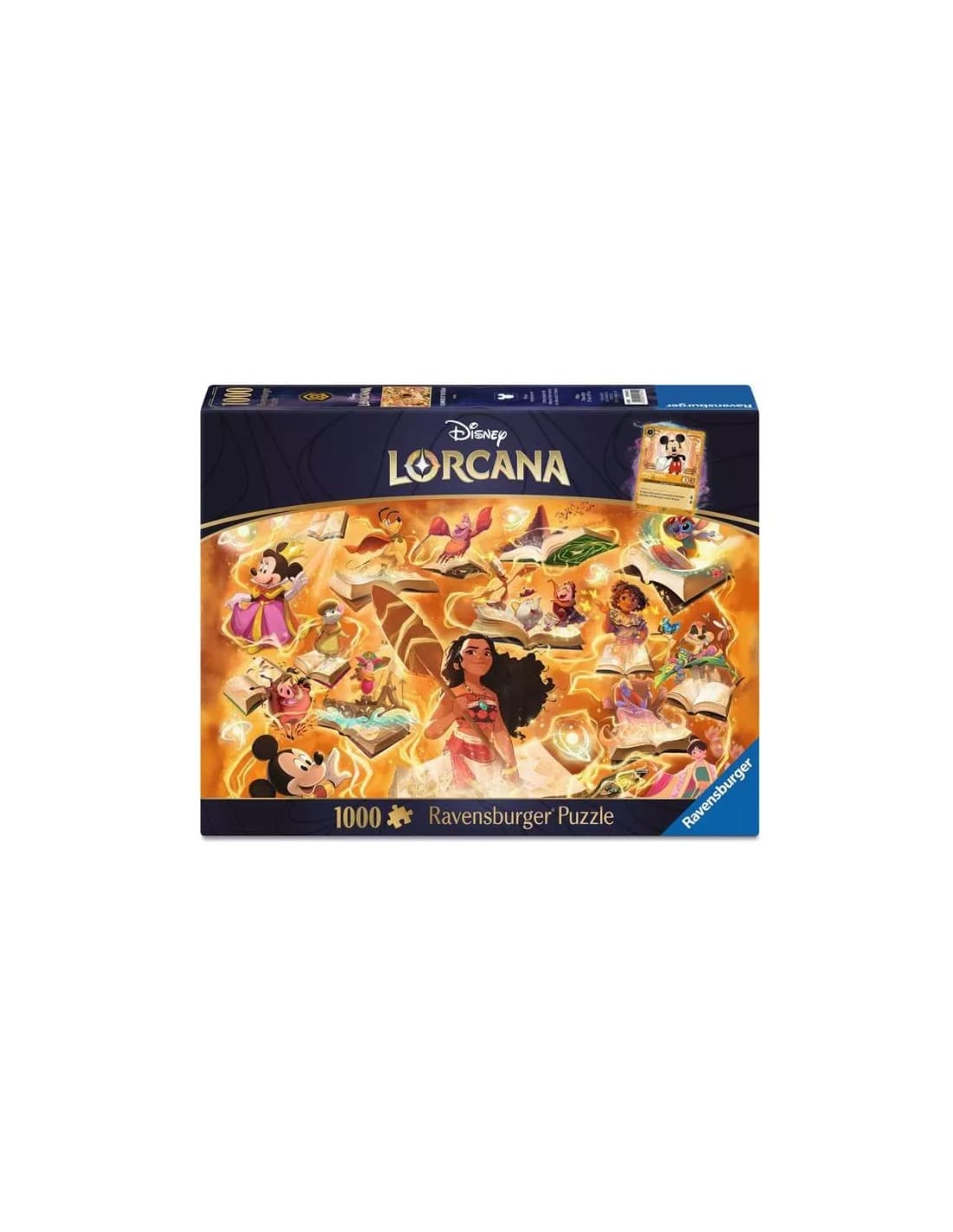 Ravensburger Puzzle - Glimmers of the Realm: Ambar 1000 pcs
