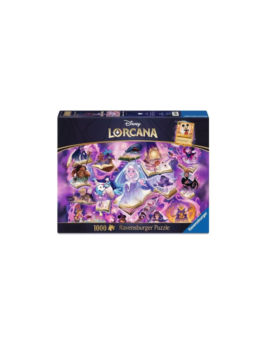 Ravensburger Puzzle-Glimmers of the Realm: Amethyst 1000 pcs