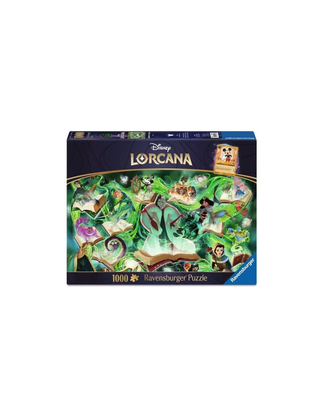 Ravensburger Puzzle-Glimmers of the Realm: Emerald 1000 pcs