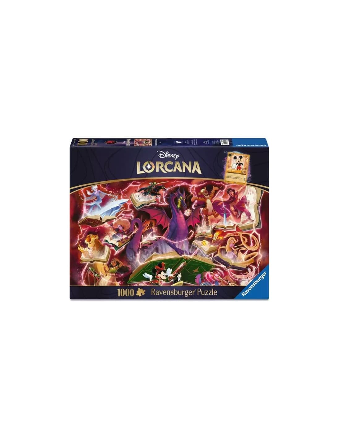 Ravensburger Puzzle - Glimmers of the Realm: Ruby 1000 pcs
