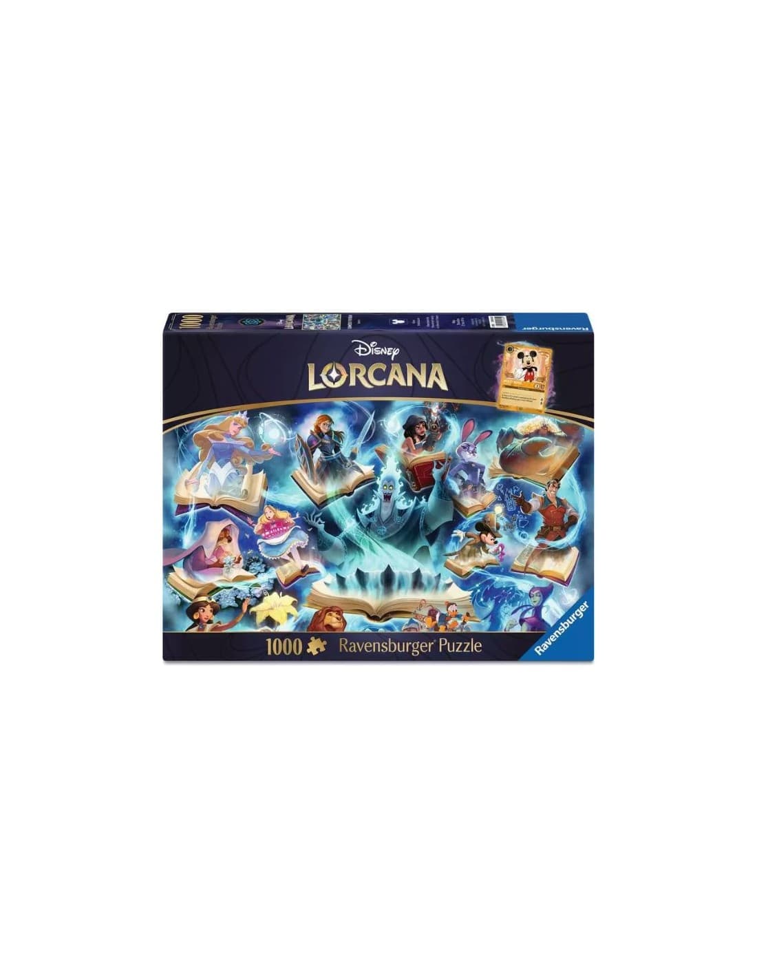 Ravensburger Puzzle-Glimmers of the Realm: Sapphire 1000 pcs
