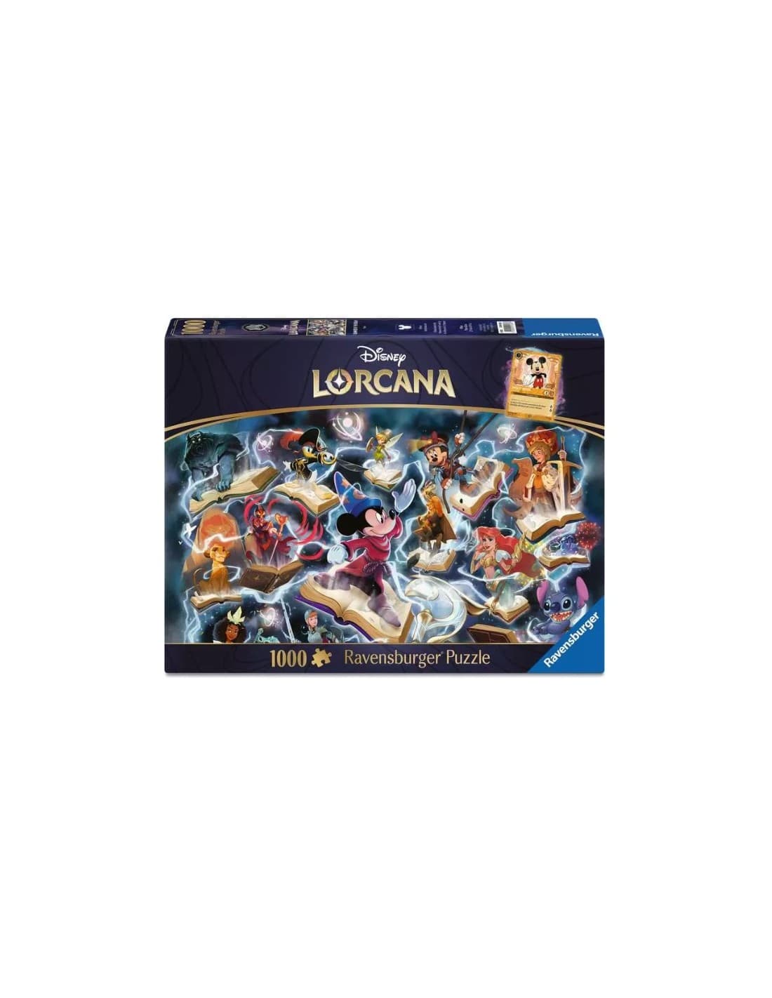 Ravensburger Puzzle-Glimmers of the Realm: Steel 1000 pcs