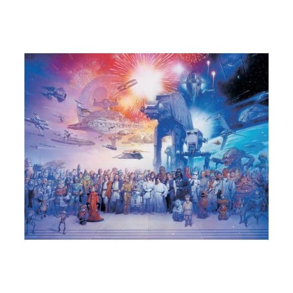 Ravensburger Puzzle 2000 Peças - Star Wars - 16701