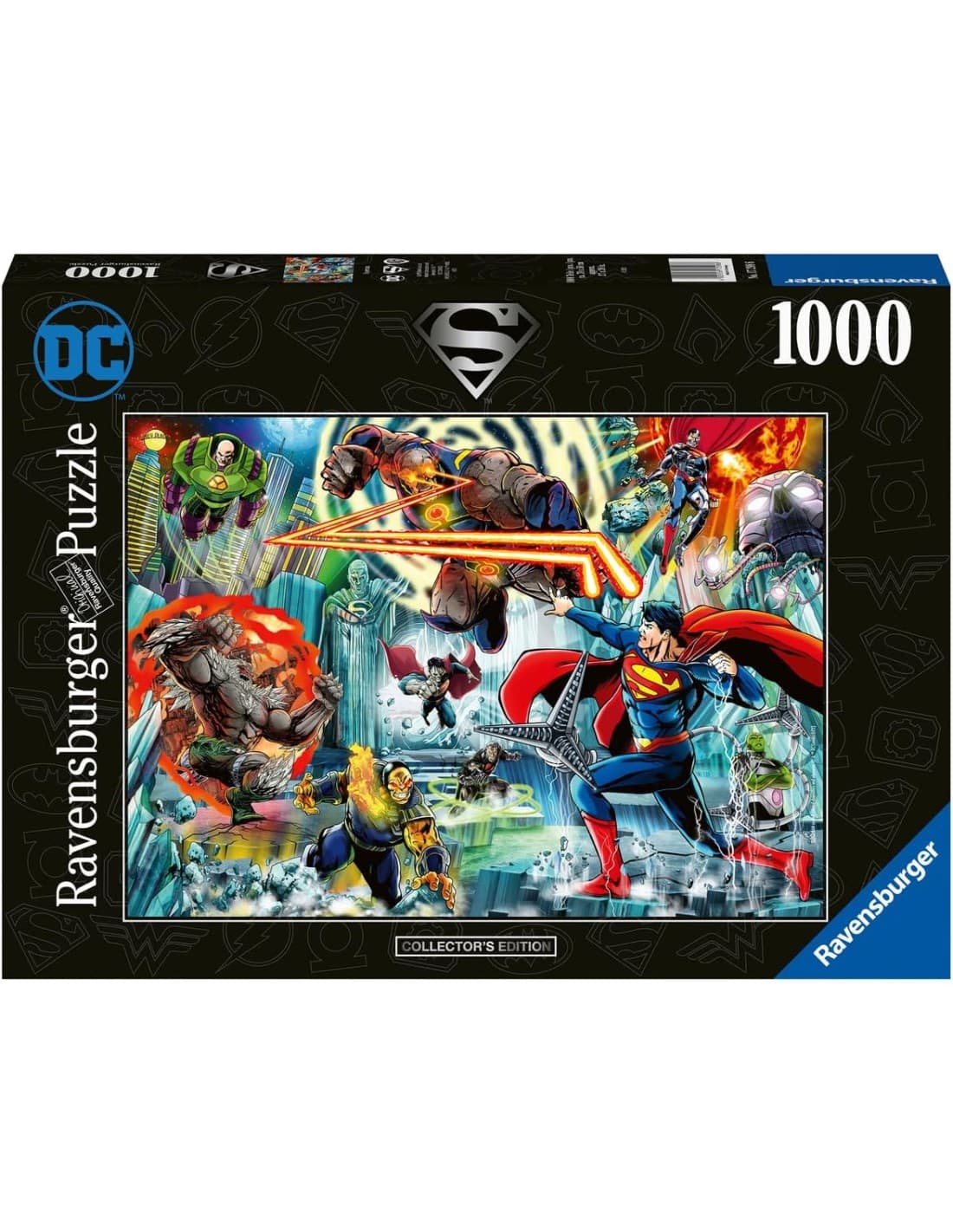 Ravensburger Puzzle - Superman Collector´s Edition - 1000pc
