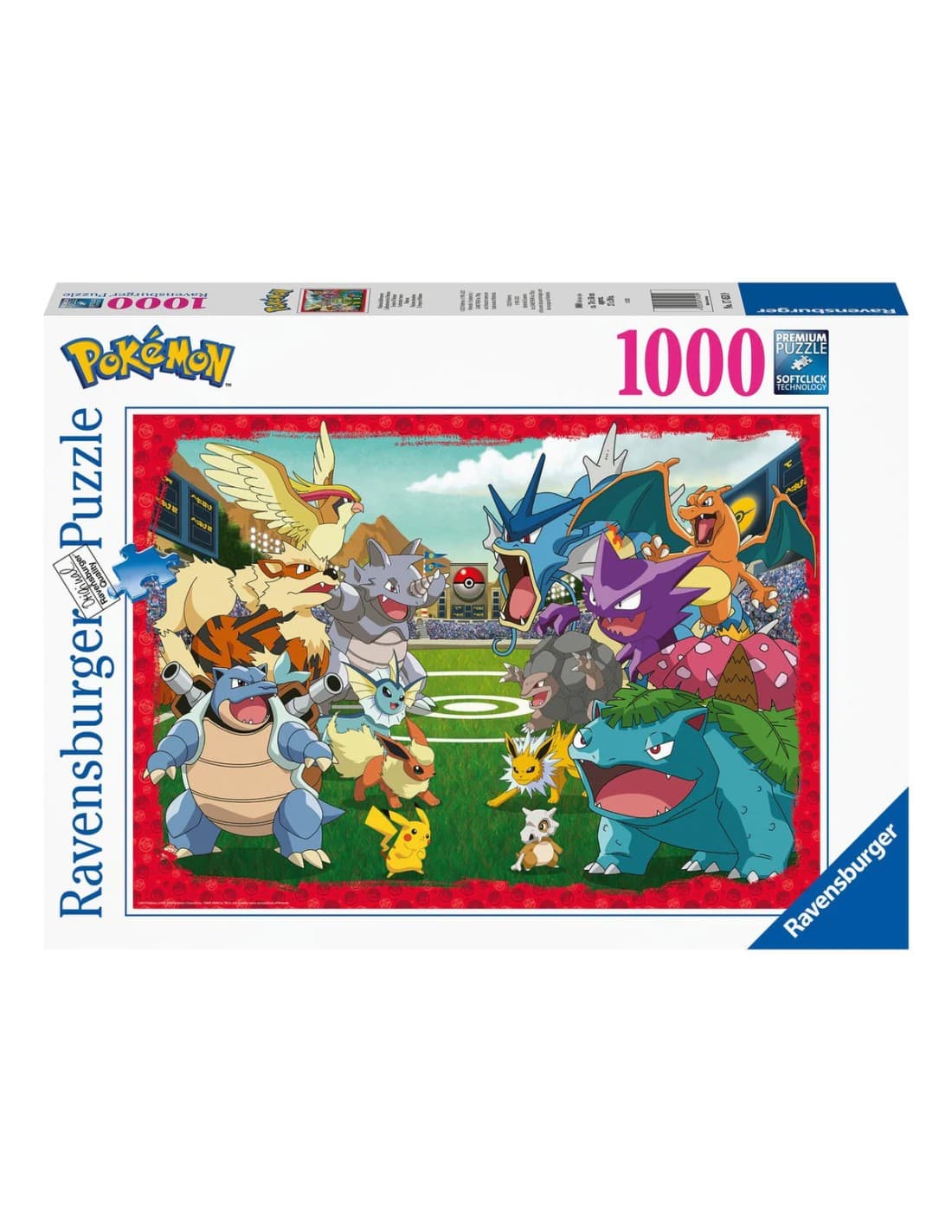 Ravensburger Puzzle Pokémon - 1000 Peças