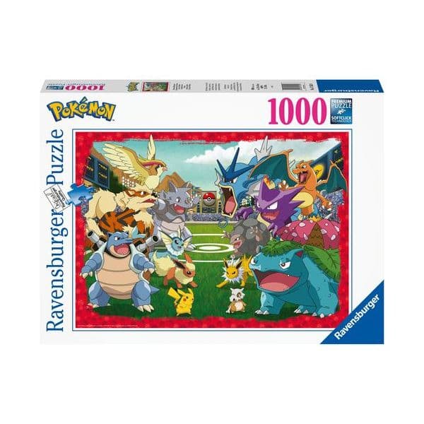 Ravensburger Puzzle Pokémon - 1000 Peças