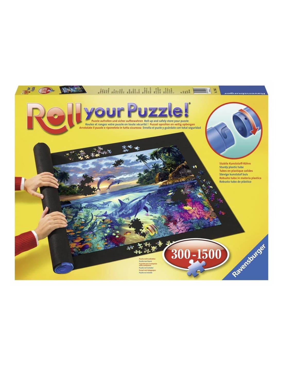 Ravensburger Roll your Puzzle! 300 - 1500 Peças - 17956