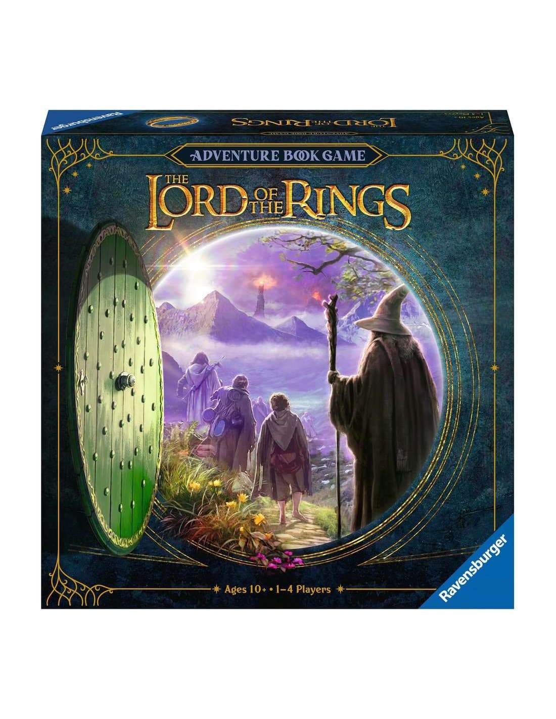 Lord of the Rings Adventure Book Game