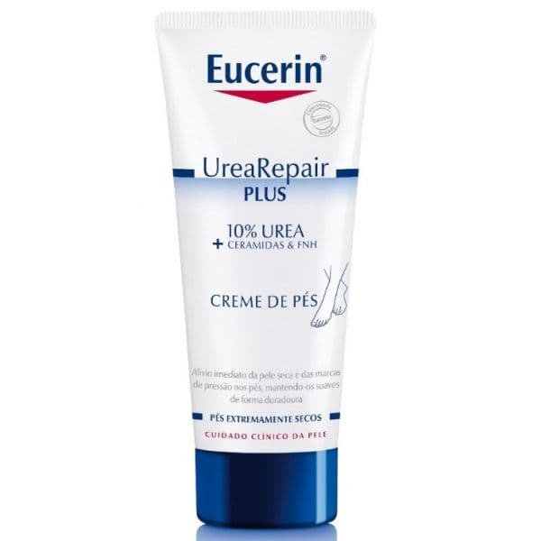 Eucerin UreaRepair Plus 10% Ureia Creme de Pés 100ml