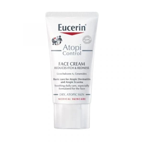 Eucerin AtopiControl Creme de Rosto 50ml
