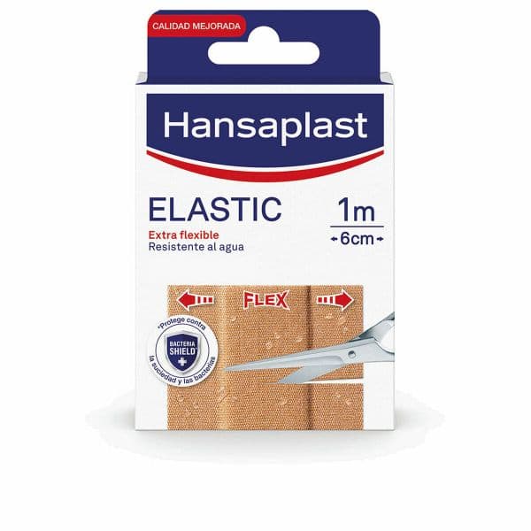 Hansaplast Elastic Penso 1m x 6cm 1 Unidade