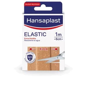 Hansaplast Elastic Penso 1m x 6cm 1 Unidade