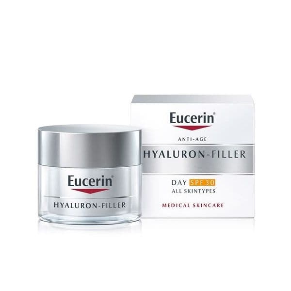Eucerin Hyaluron-Filler Creme de Dia Todos os Tipos de Pele SPF30 50ml