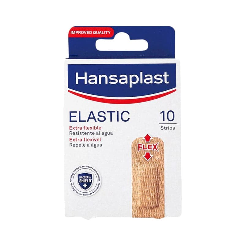 Hansaplast Elastic Repele a Água 10 Unidades