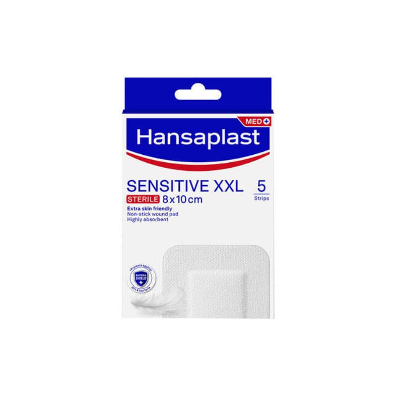 Hansaplast Pensos Sensitive XXL 5 Unidades