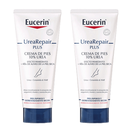 Eucerin Duo Urearepair Plus Creme Pés 2x100ml