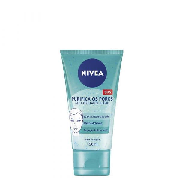 Nivea Gel Esfoliante Diário Anti-Impurezas 150ml
