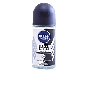 MEN BLACK & WHITE INVISIBLE anti-perspirant roll-on