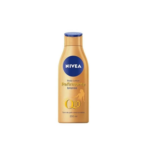 Autobronzeador Nivea Q10 Firming + Bronze Body Lotion 200ml