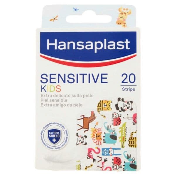 Hansaplast Sensitive Kids 20 Unidades