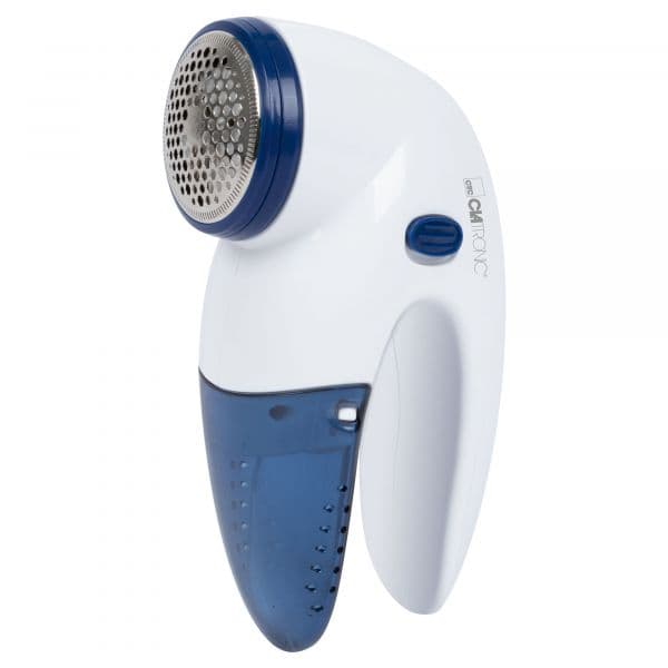 Clatronic Tira Borbotos Lâminas de Aço Inoxidável Baterias Branco / Azul Tc 3759