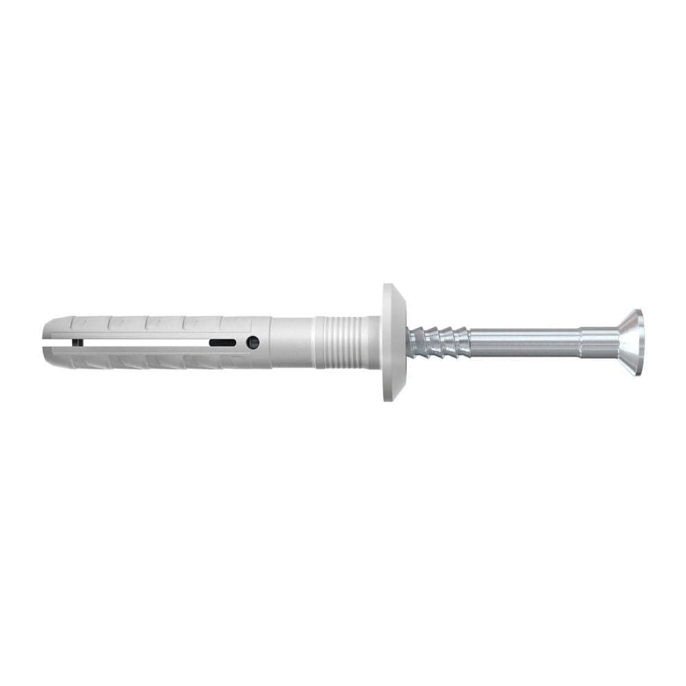CAIXA 50 BUCHAS+ PARAFUSO PREGO N Ø6X40MM/7 P 50339 FISCHER