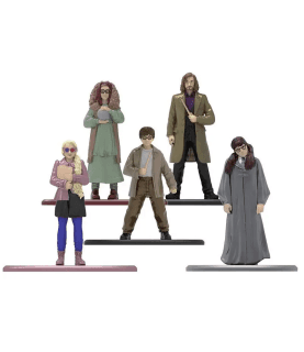 Jada Toys Set 5 Figuras Metal Harry Potter