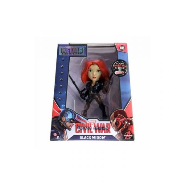Last Level Figura Metal Marvel Viuda Negra 10 cm