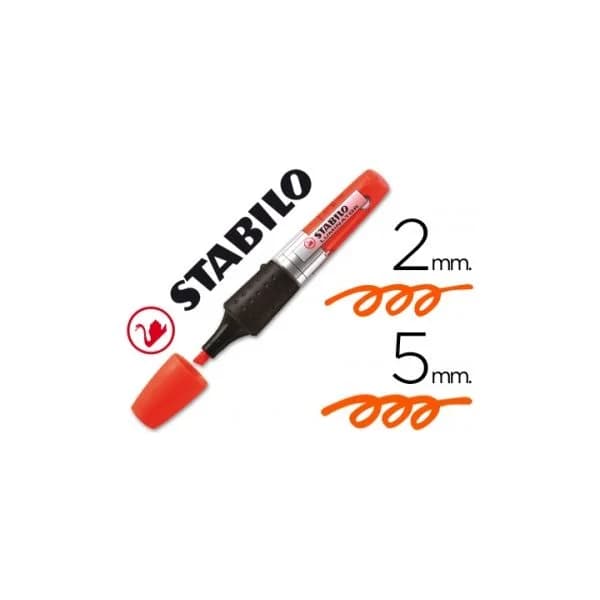 Stabilo Marcador Luminator 71 Laranja 1 Un.