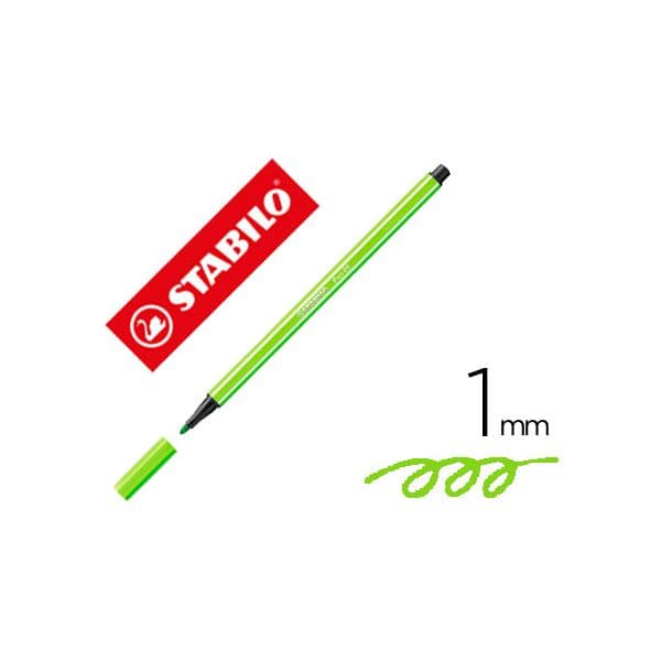 Stabilo Marcador Aguarelavel Pen 68 Verde Prado 1 mm - OFF150793CE