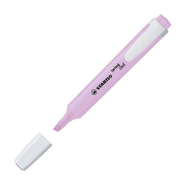 Stabilo Marcador Swing Cool Pastel Roxo 1 Un.