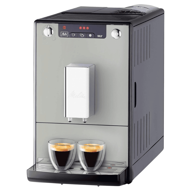 Máquina de Café Melitta Solo E950-877 Cinza