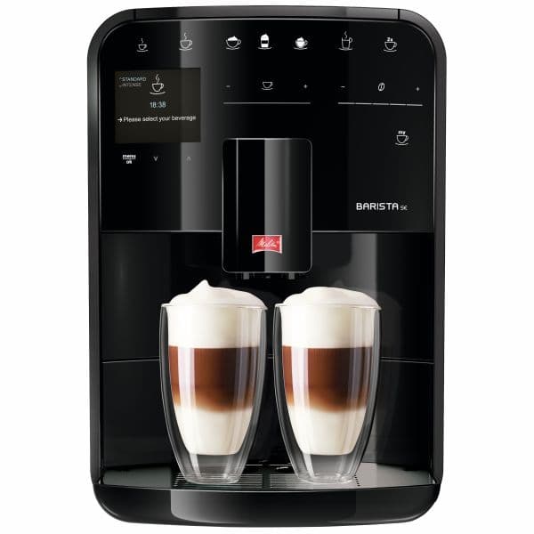 Máquina de Café Melitta Barista SE F830-003 Preto
