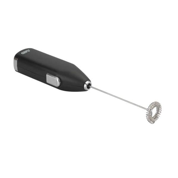 Gefu Batedor de Leite Fino Preto 12000RPM