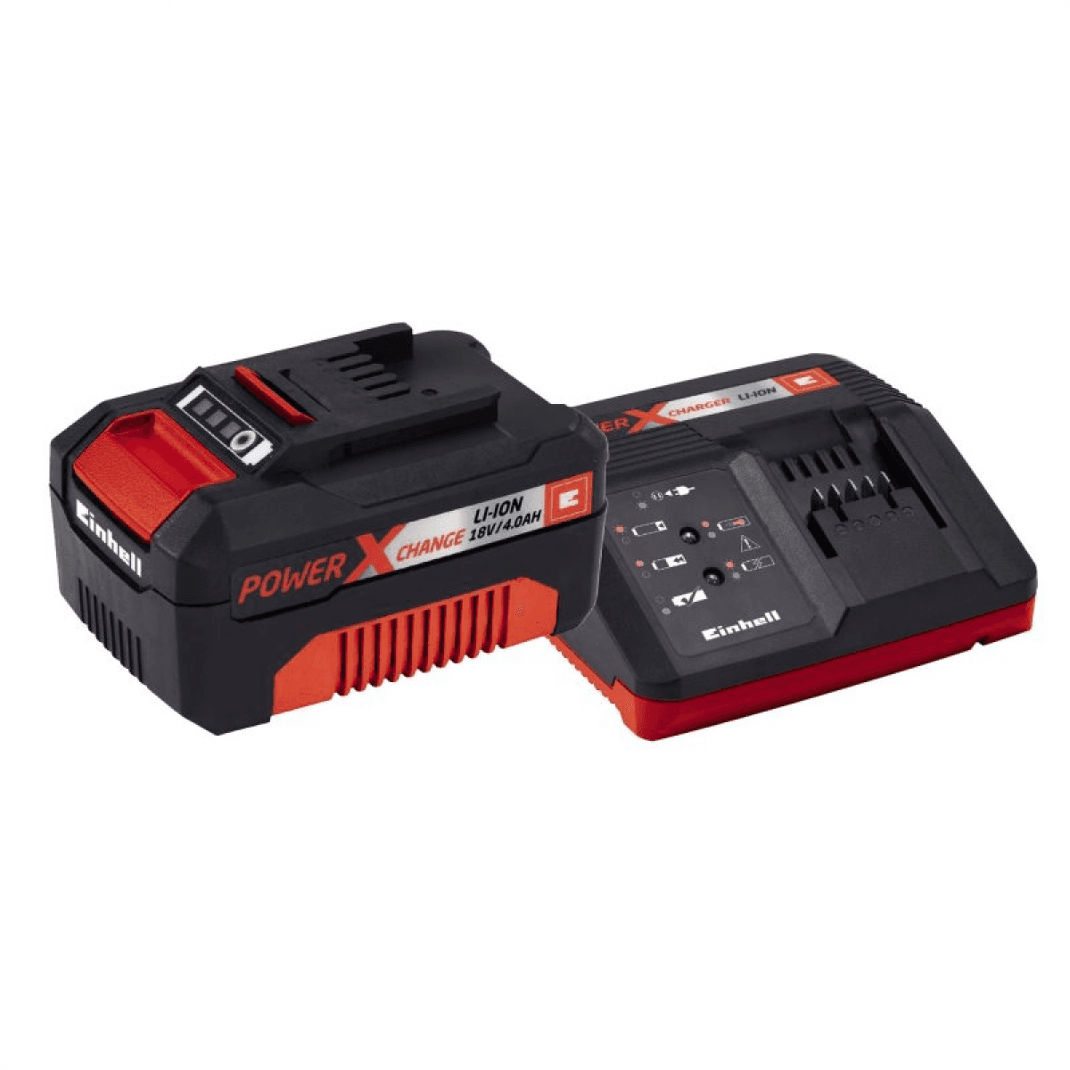 18V 4,0Ah PXC Starter Kit Einhell