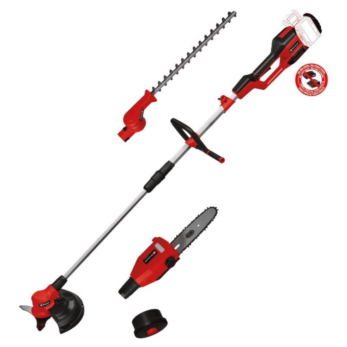 Ferramenta multifunções a bateria GE-LM 36/4in1 Li-Solo Einhell