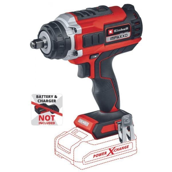 Einhell Chave De Impacto A Bateria Impaxxo18/400 Brushless-solo - 4510070
