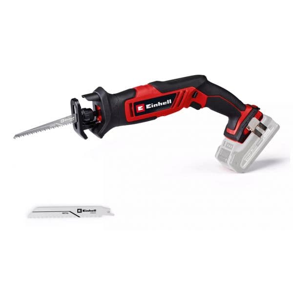 Einhell Serra Sabre Universal a Bateria TE-AP 18/13 Li-Solo Vermelho/Preto