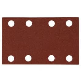 Conjunto de 12 folhas de Lixa 113x80mm Einhell