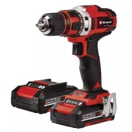 Einhell Aparafusadora e Berbequim de Impacto a Bateria TE-CD 18/40 Li-i 1x2.0Ah com 64 Acessórios